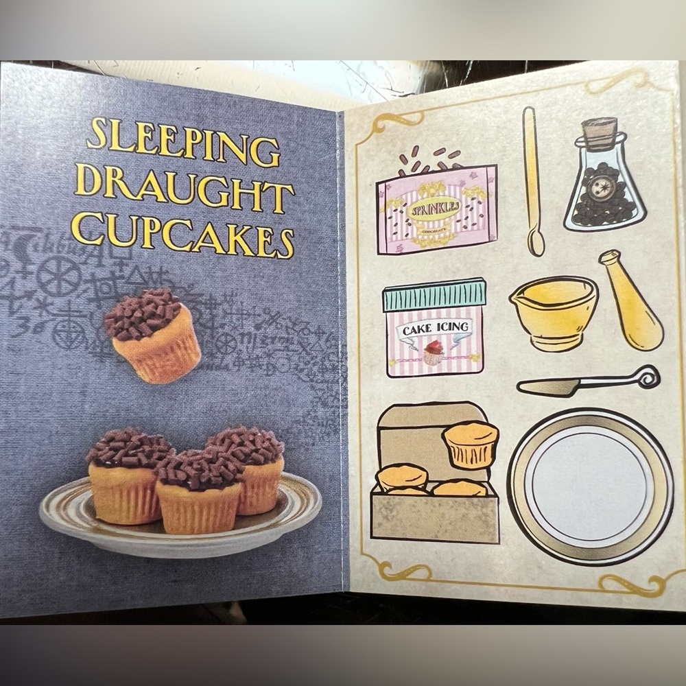 Mini Verse Harry Potter Potions (Sleeping Draught Cupcakes) Limited Edition